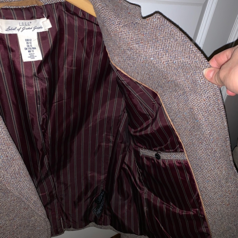 Wool Blazer - Picture 3 of 9